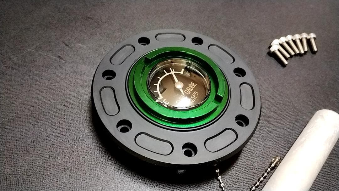 ゼファー400 ゼファー750 ゲージ付き タンクキャップ ZRX バリオス