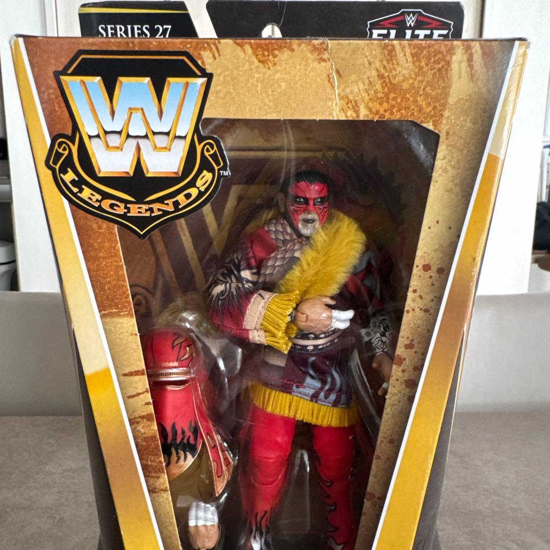 【限定品】WWE Legends シリーズ27 グレート・ムタ フィギュア