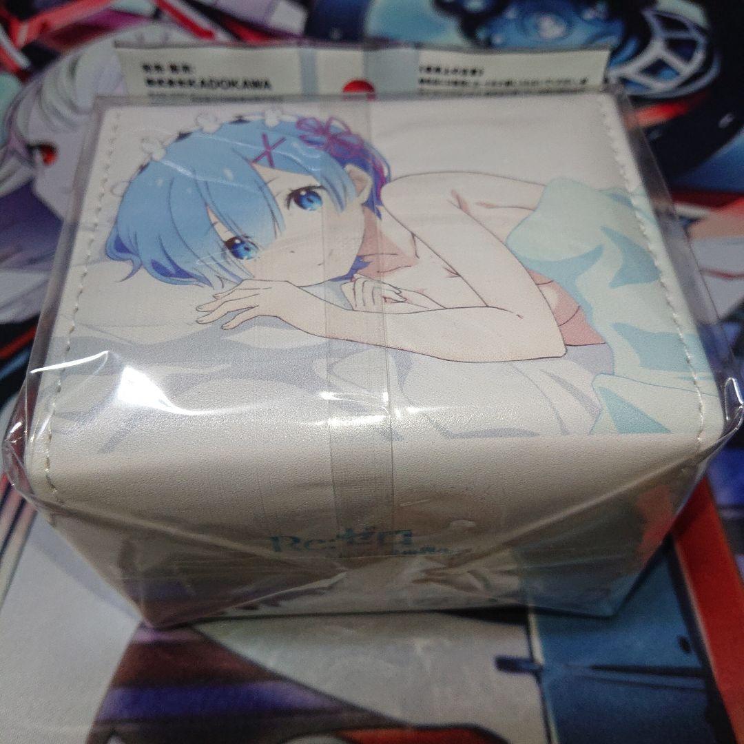 リゼロ レム スリーブ ・ デッキケース etc. サプライ 鬼がかりセット