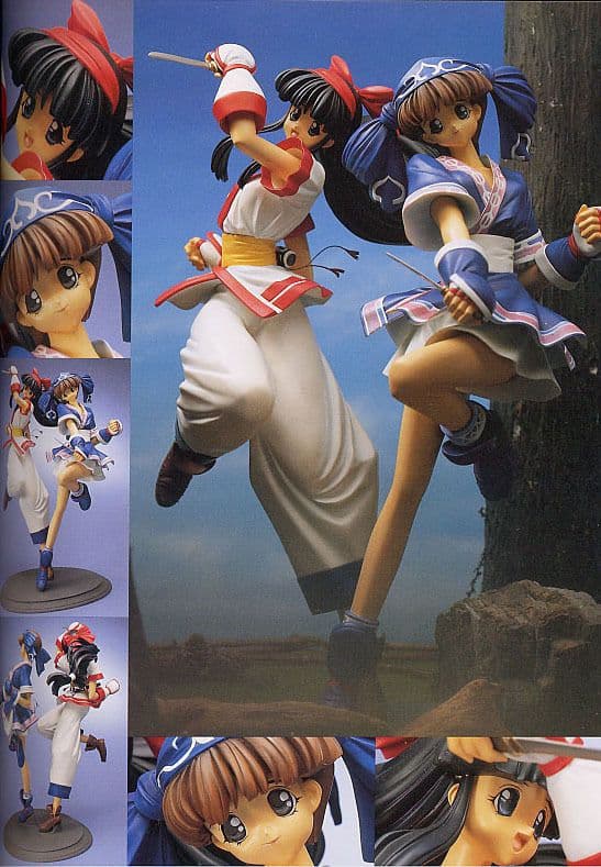 ラ*ラ様 T's system 1/4 リムルル　サムライスピリッツ　侍魂　宮川