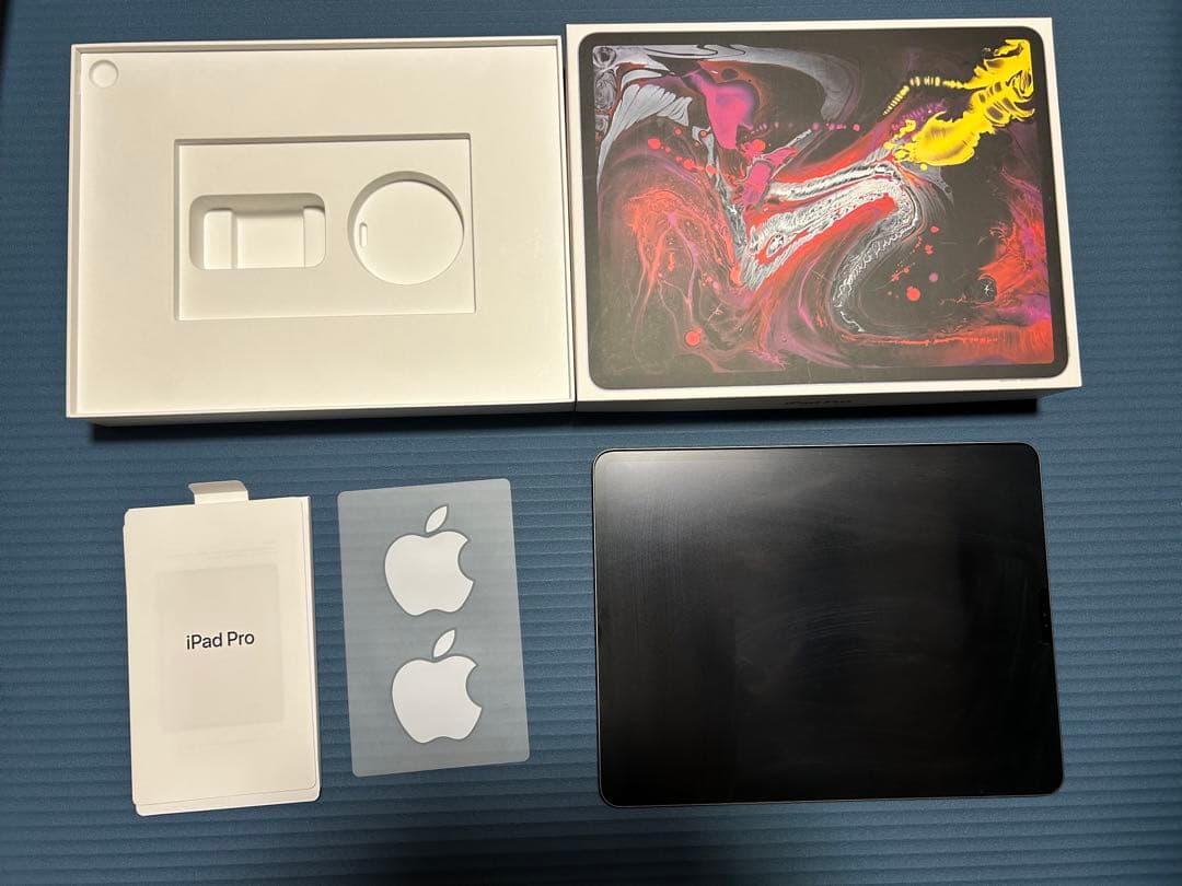 iPad Pro 12.9インチ第3世代 Wi-Fi スペースグレー 256GB