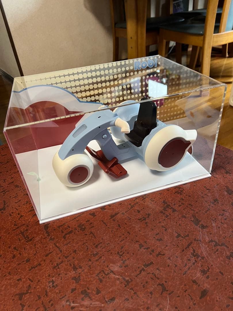 ロビ、ロビクル、キャリングケース、アクリルケース等