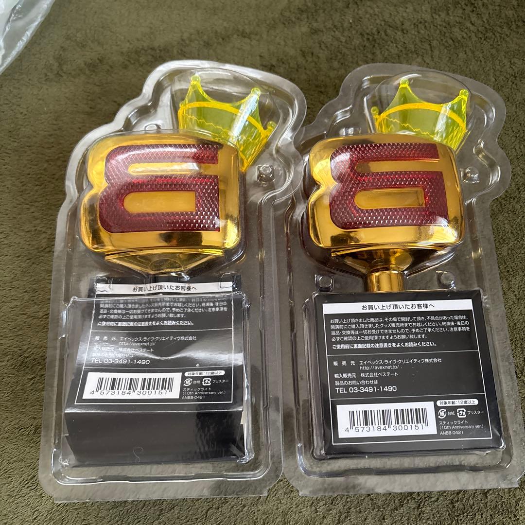 BIG BANG ペンライト ゴールド2個組