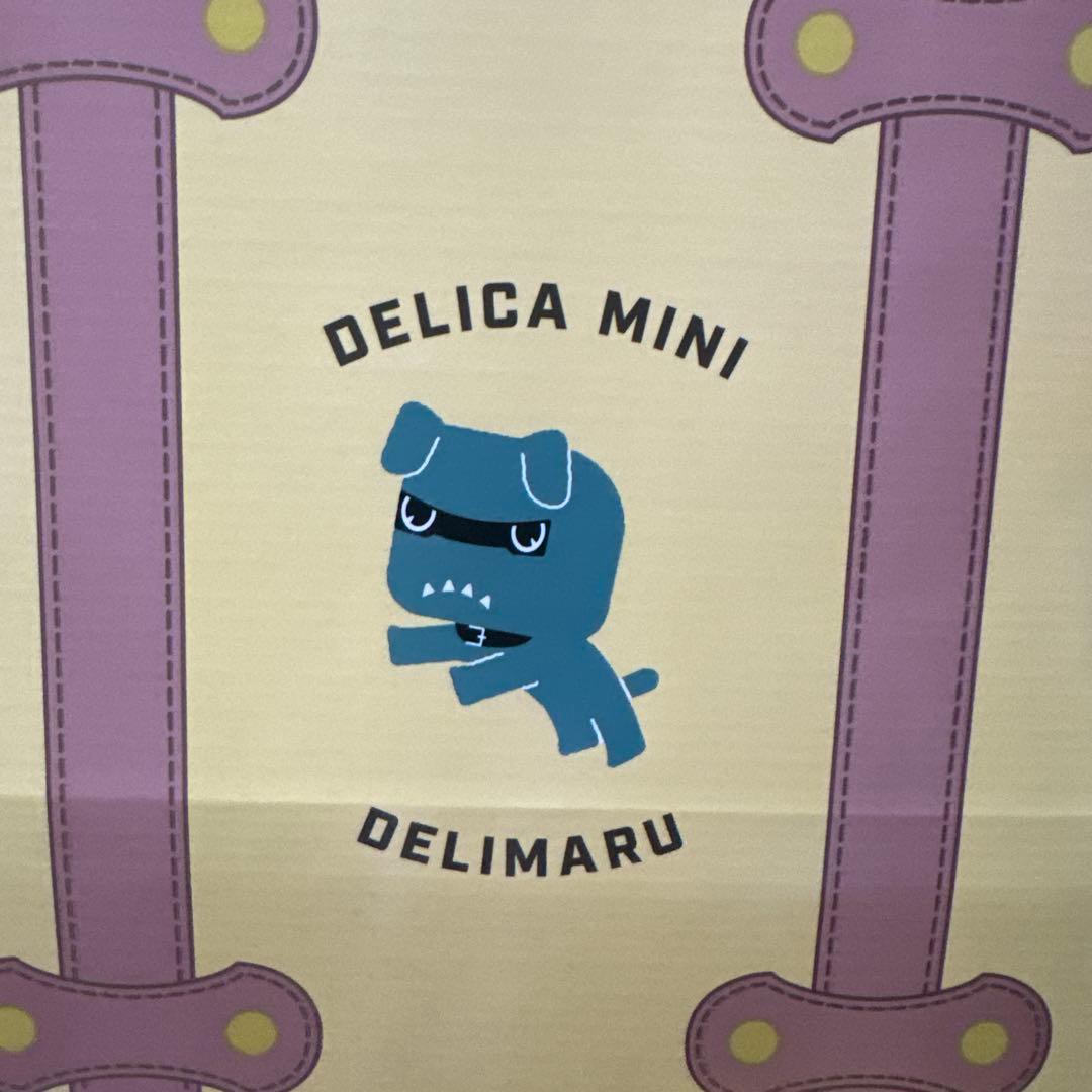 DELICA MINI DELIMARU ぬいぐるみ