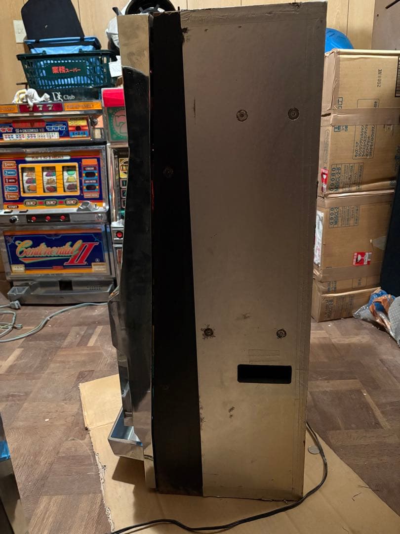 【通電確認済み】パチスロ実機 SuperSeven 2.1号機 スーパーセブン