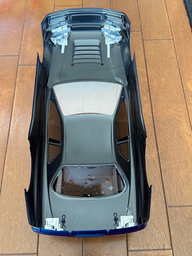 【未走行】タミヤ　ラジコン　1/10 TT02D GTR34