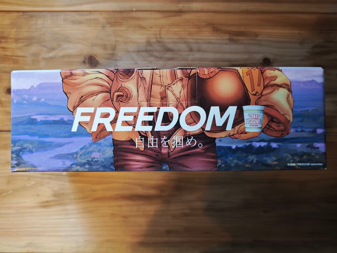 FREEDOM フィギュア ポスター4枚セット 大友克洋 当選品