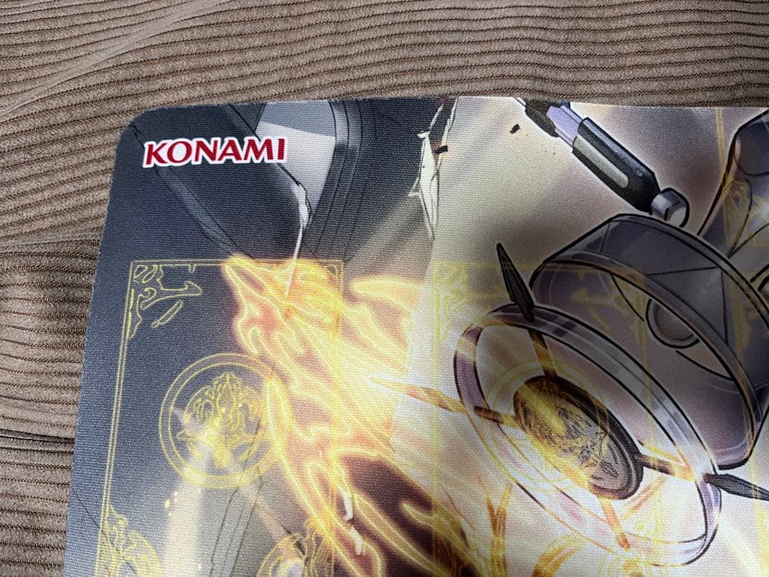 遊戯王　公式　WCQ プレイマット　スリーブ　エクレシア