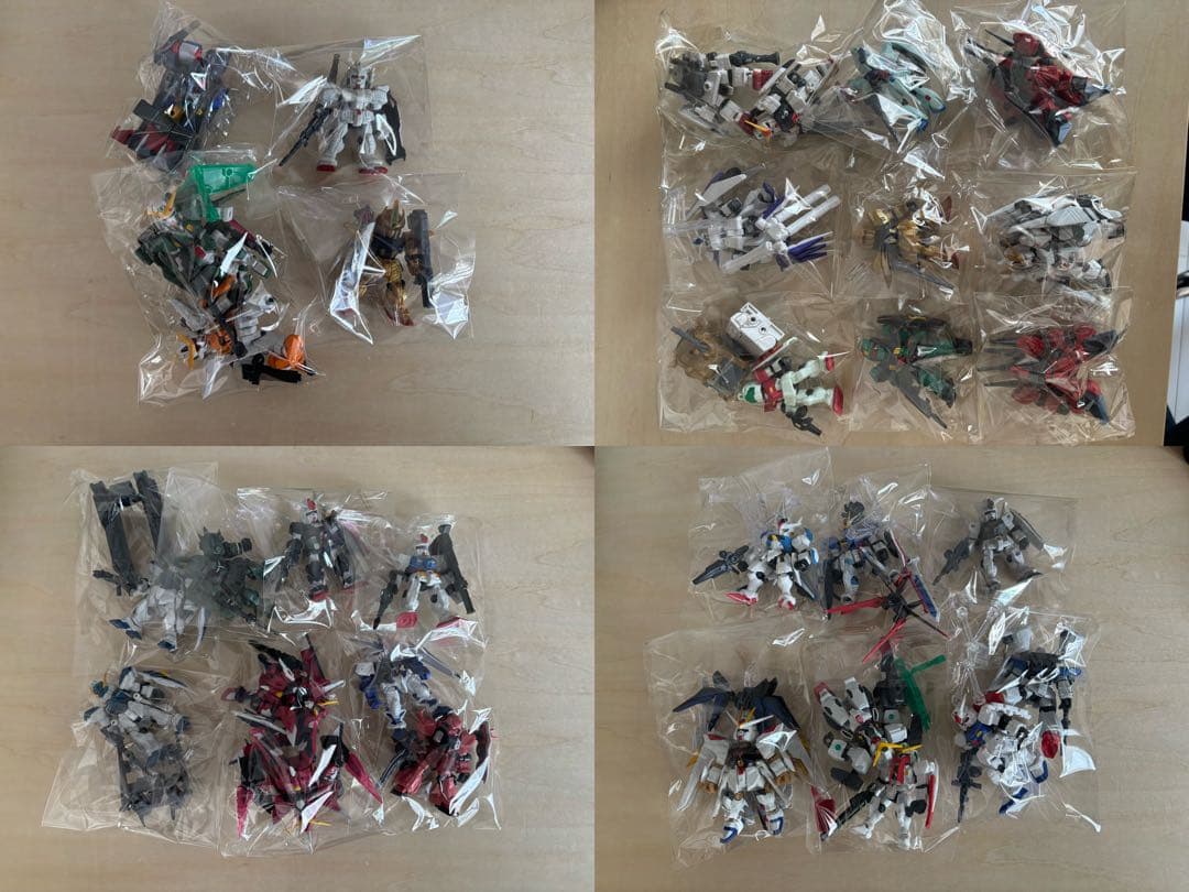 モビルスーツアンサンブル　まとめ売り