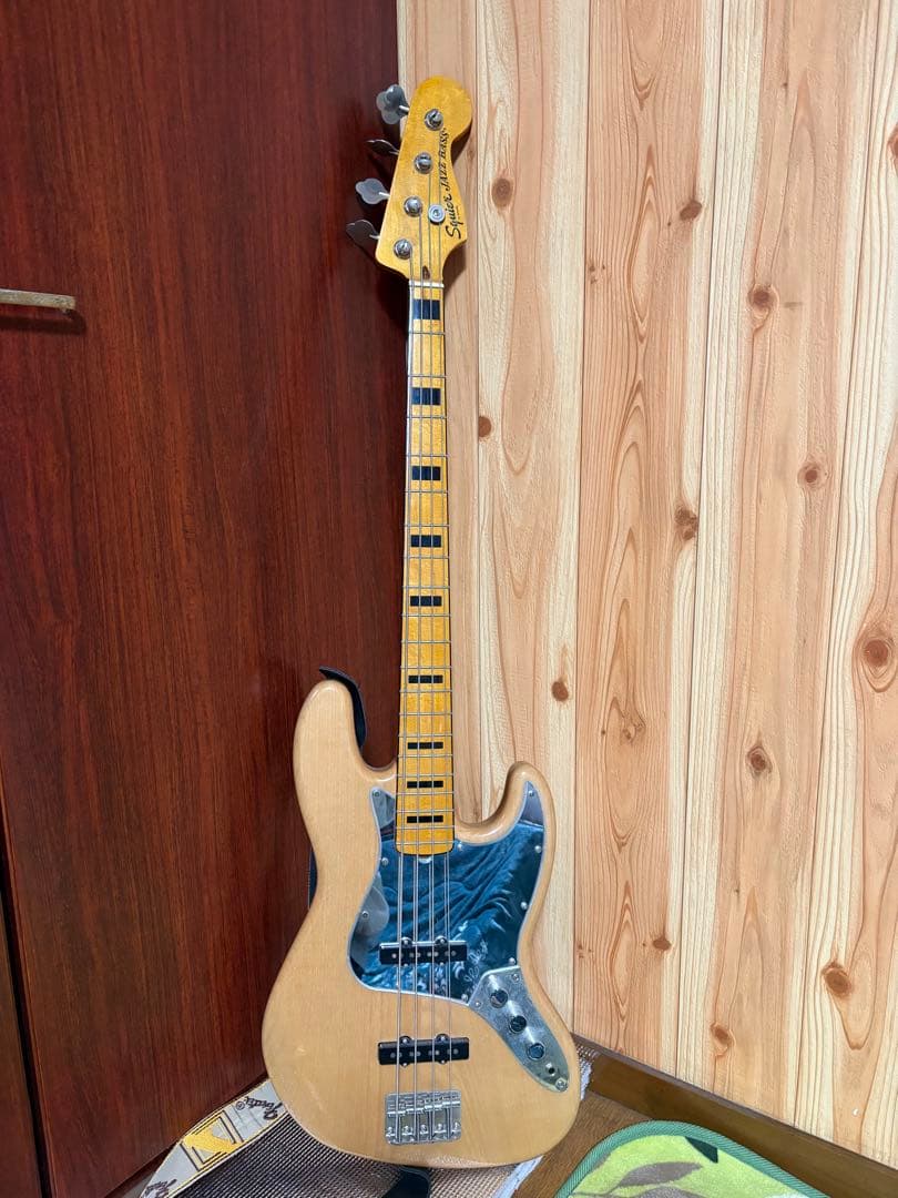 ベース Squier by Fender Classic Vibe '70s