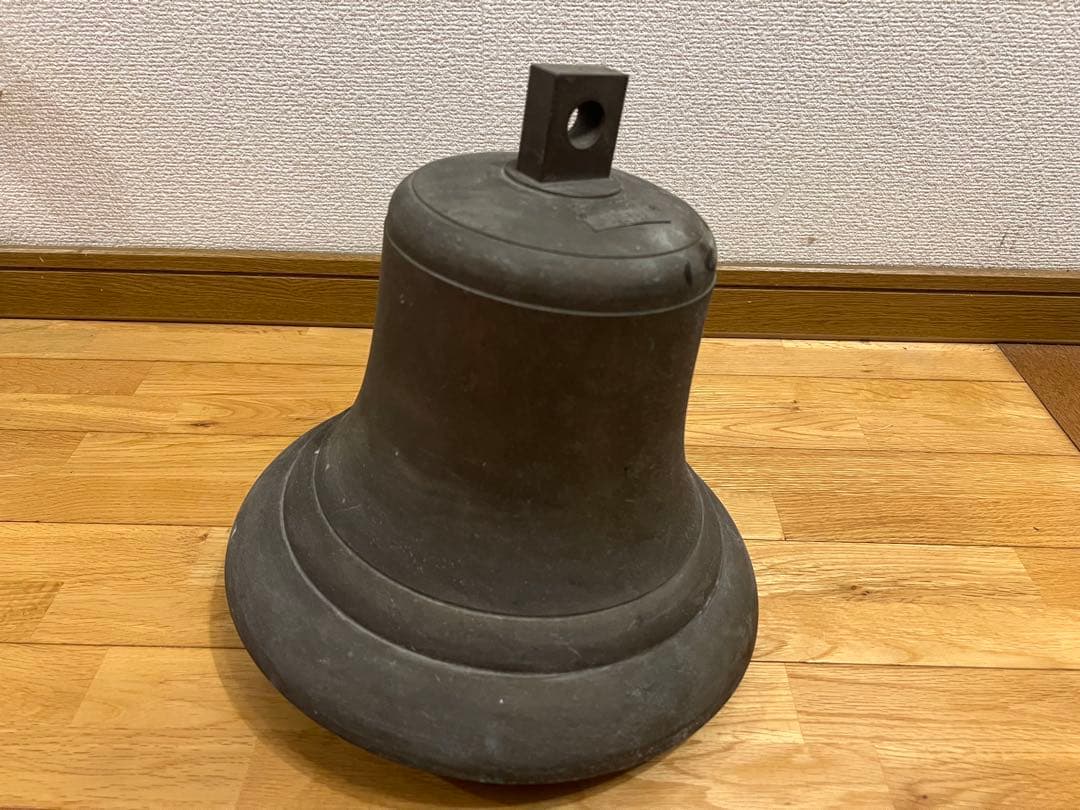 マリンベル　鐘　アンティーク　レトロ　船　船鐘　　 号鐘