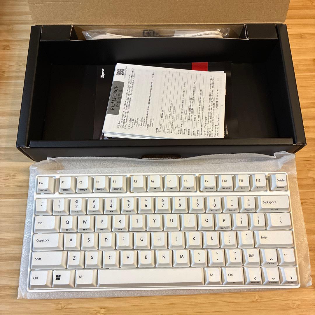 REALFORCE RC1 KEYBOARD / C1HK21 英語配列