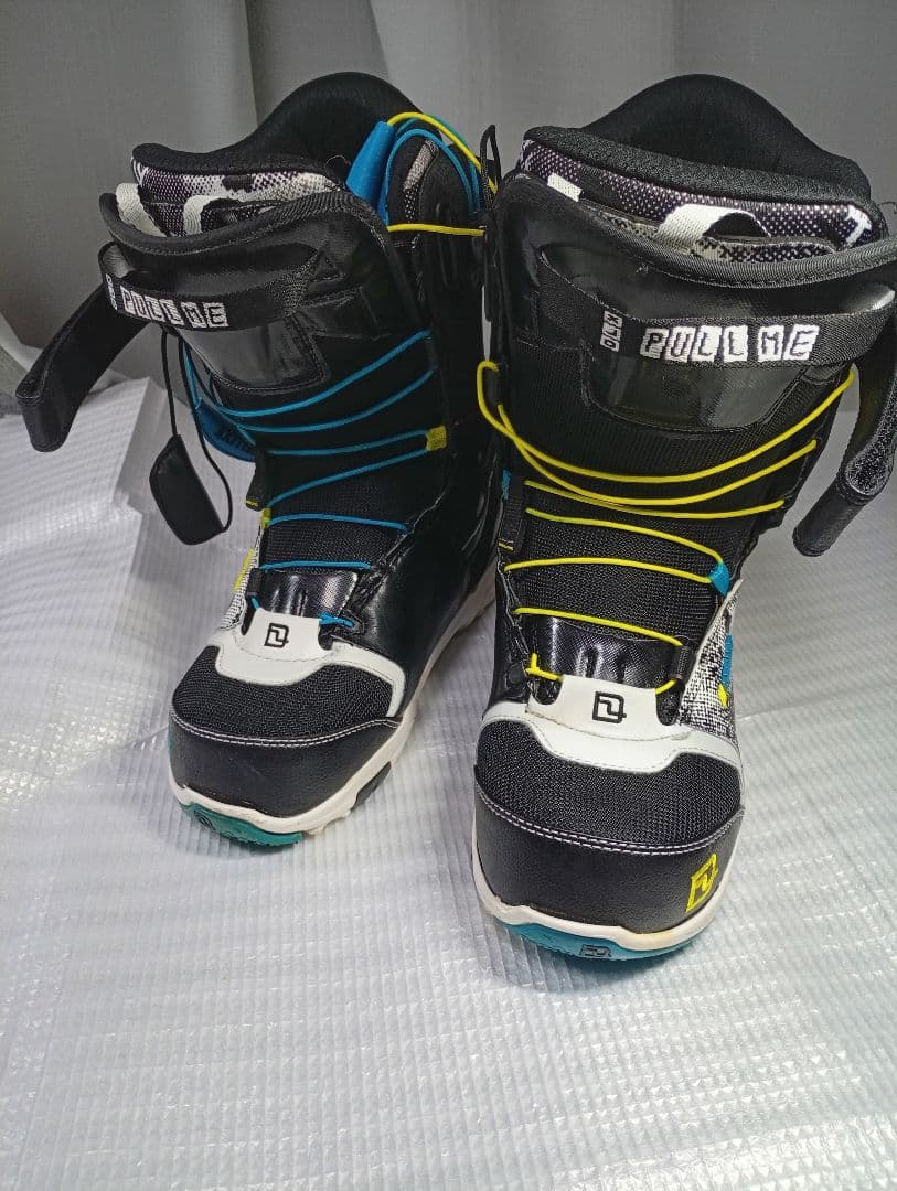 Deeluxe Pull Me 　ID ブーツ 27cm　ディーラックス