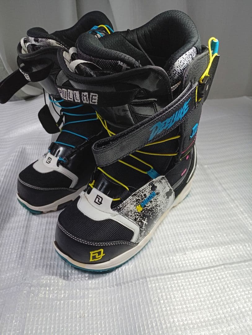 Deeluxe Pull Me 　ID ブーツ 27cm　ディーラックス