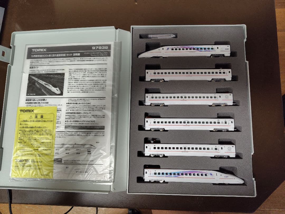 TOMIX 流れ星新幹線 800系 6両セット