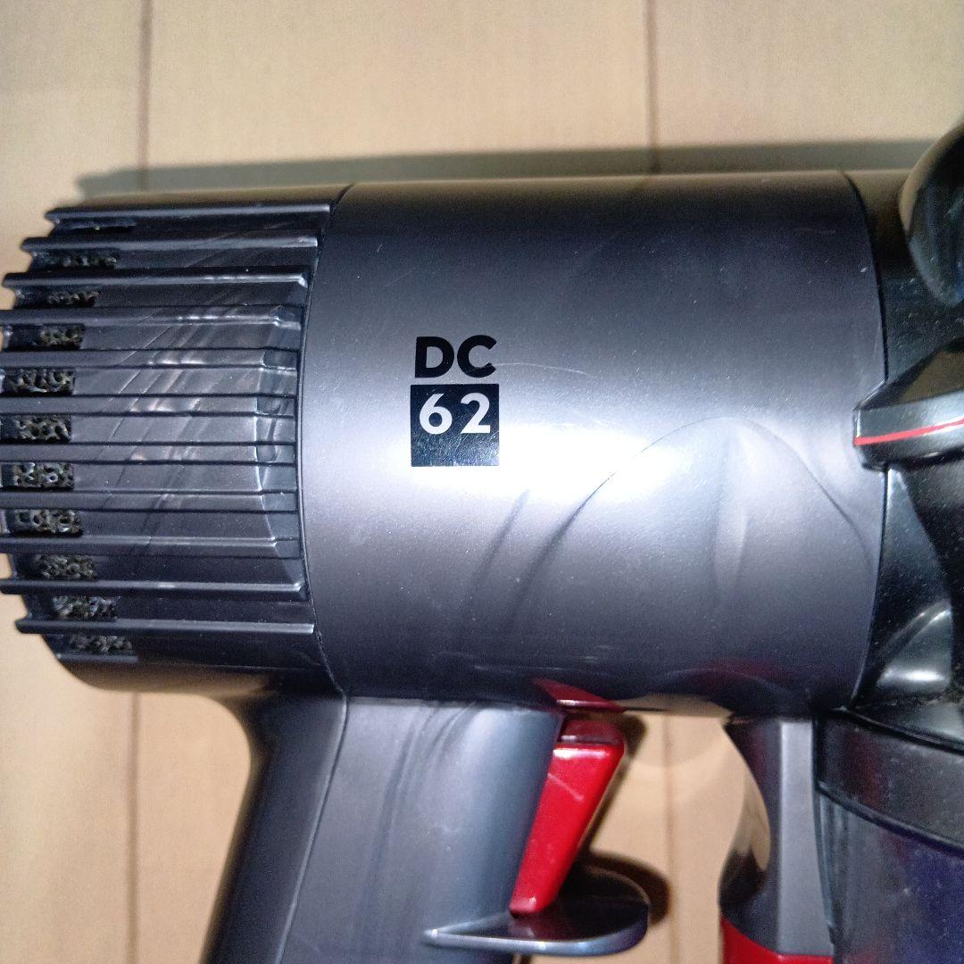送料込 DC62ハンディ&スティック 新品ミニモーターヘッド 　稼働 14分