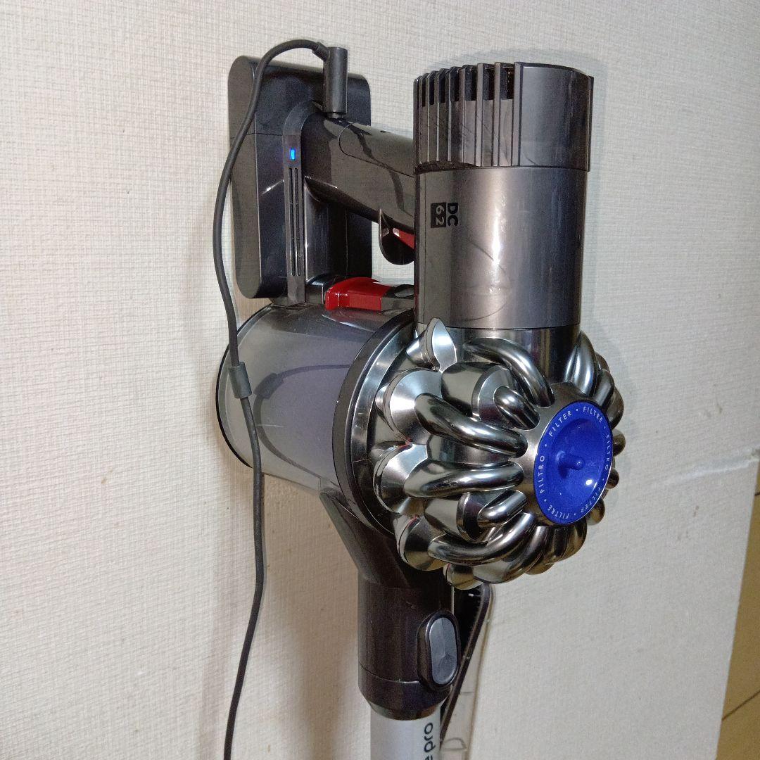 送料込 DC62ハンディ&スティック 新品ミニモーターヘッド 　稼働 14分