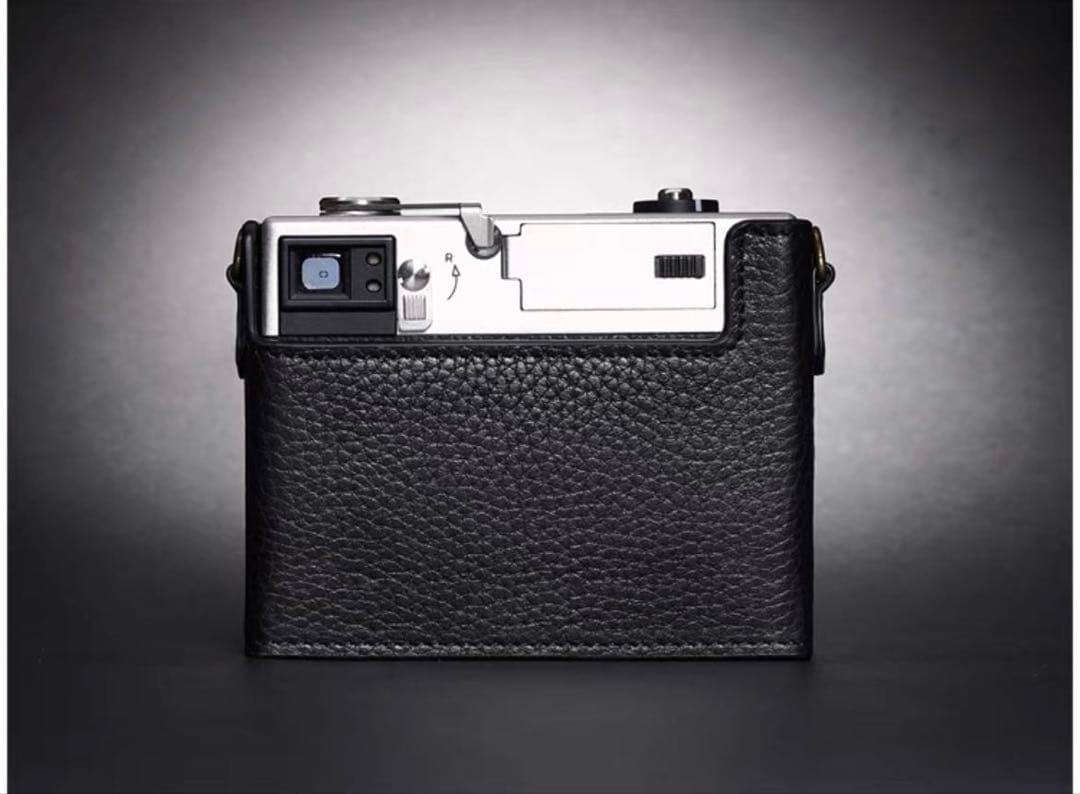 新品 本革カメラケース Rollei35AF用