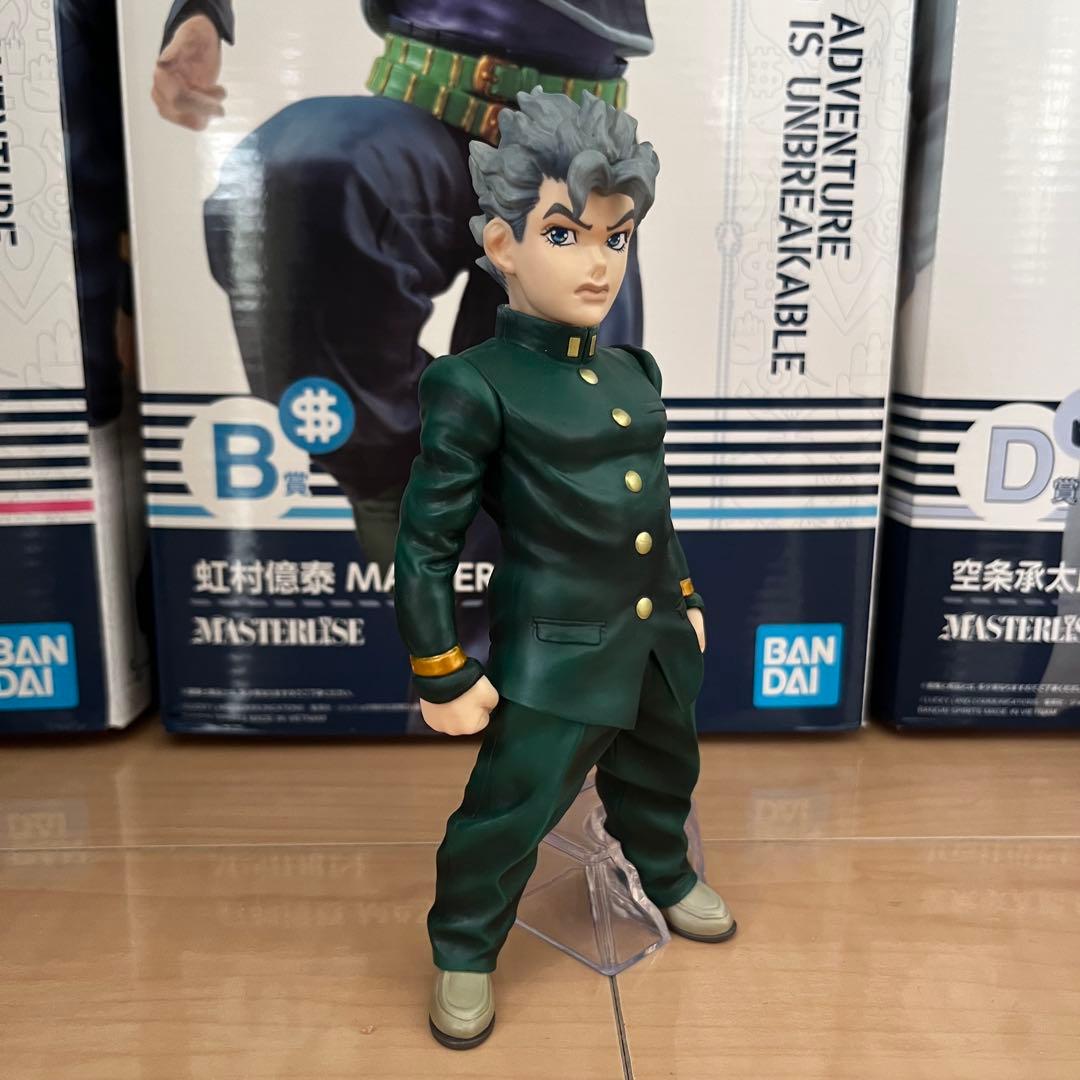 ジョジョの奇妙な冒険 ダイヤモンドは砕けない 一番くじ フィギュア 6体セット