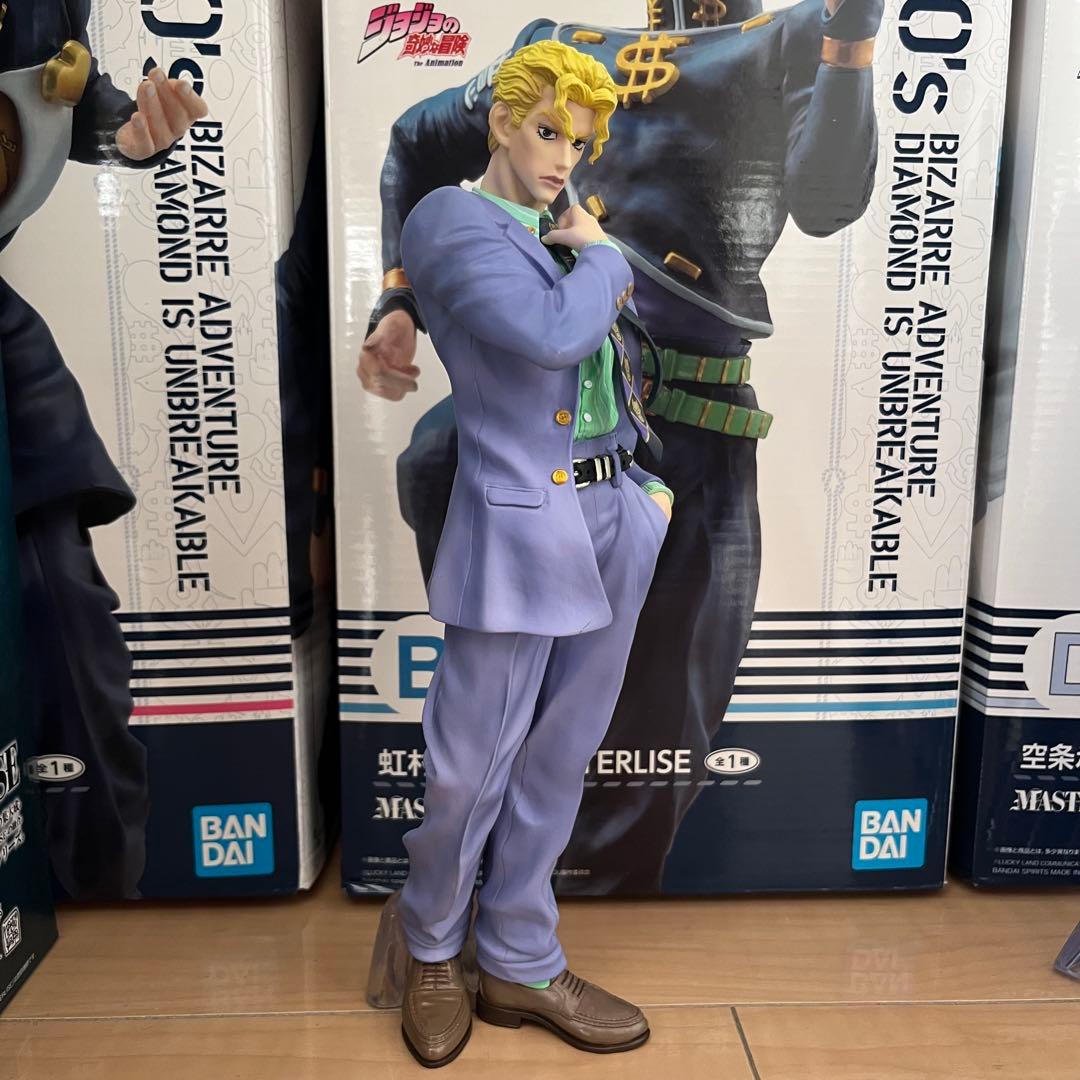 ジョジョの奇妙な冒険 ダイヤモンドは砕けない 一番くじ フィギュア 6体セット