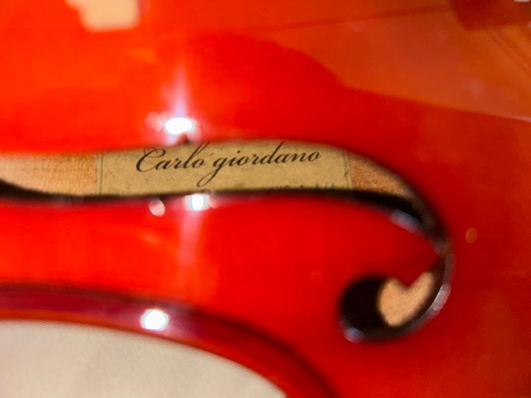 Carlo giordano VS-1 4/4 2012年製 カルロジョルダーノ