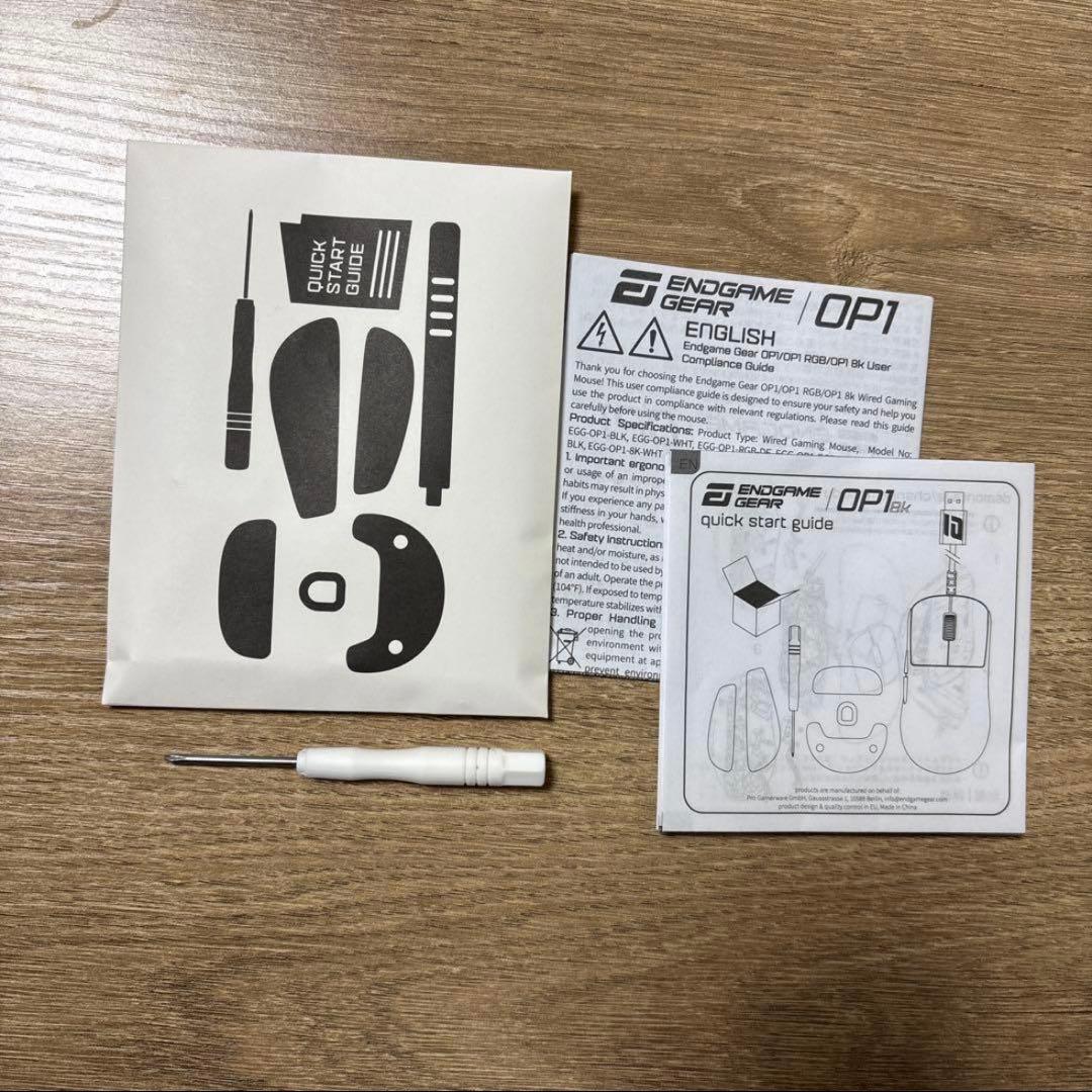 Endgame Gear OP1 8K＋DUALSHOCK 4