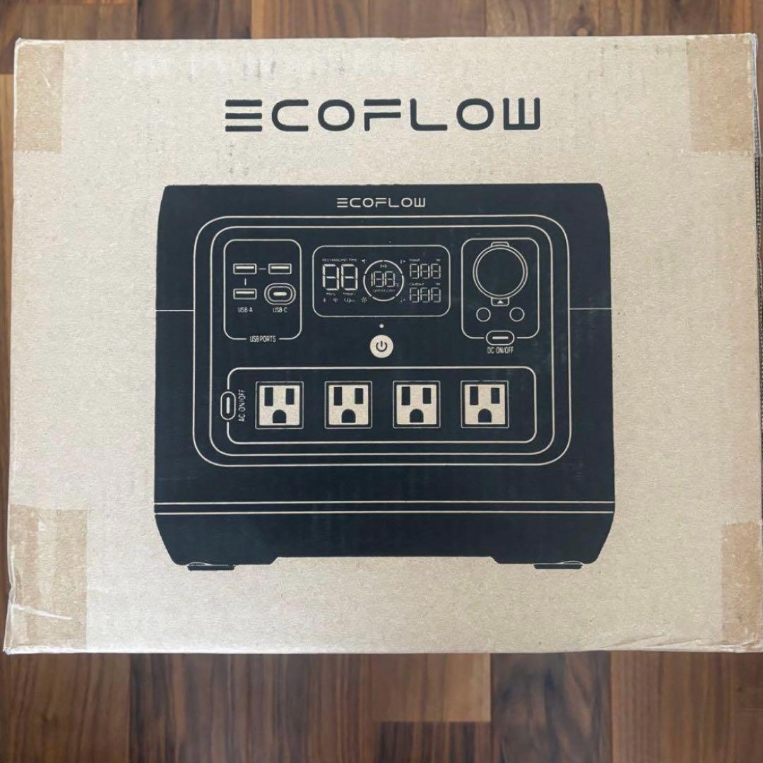 EcoFlow  2 Pro 768Wh ソーラパネル160W セット