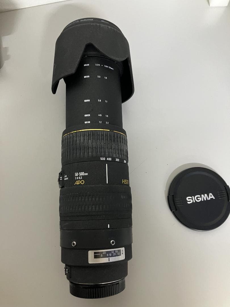 SIGMA APO 50-500mm F4-6.3 EX SONY用