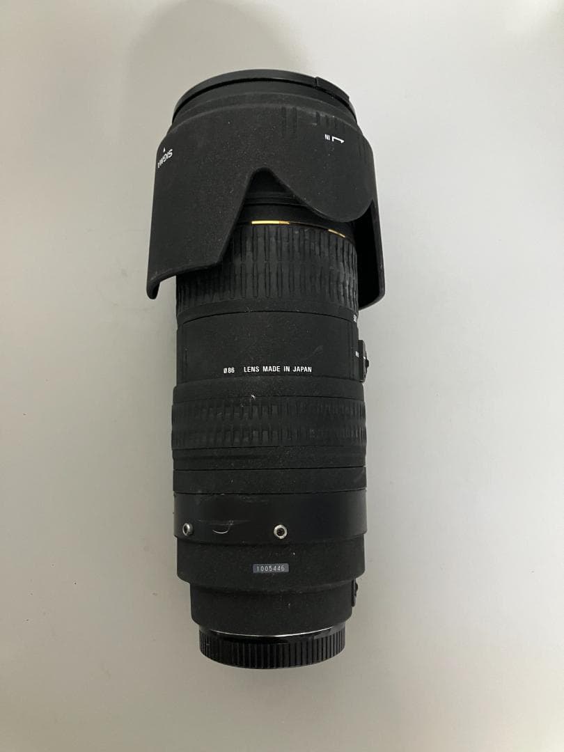 SIGMA APO 50-500mm F4-6.3 EX SONY用