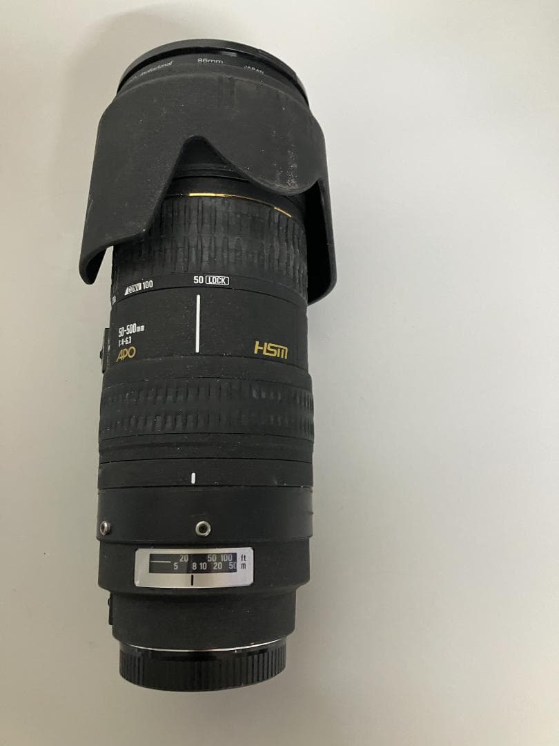 SIGMA APO 50-500mm F4-6.3 EX SONY用