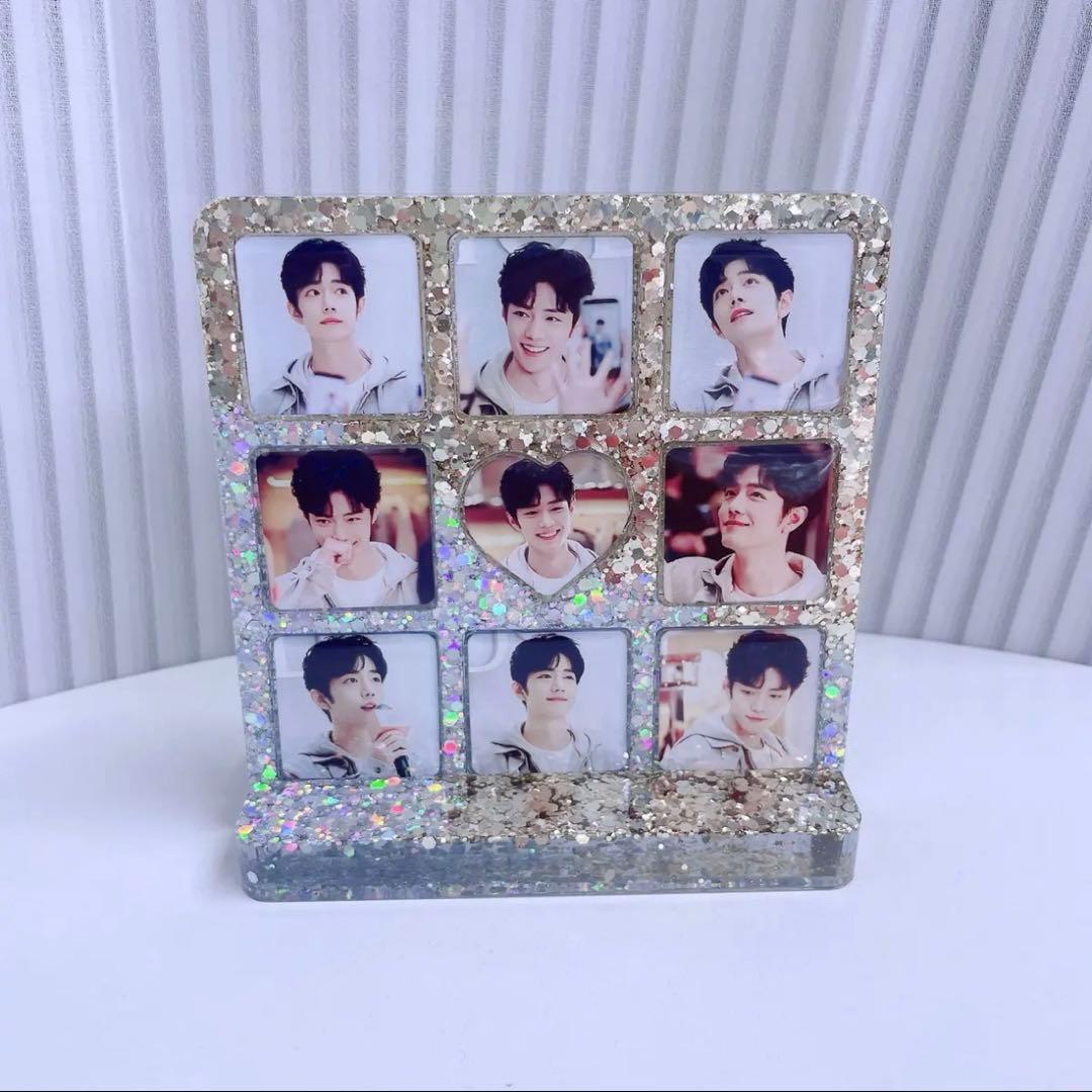 肖戦 bx 2番スタジオ　レジン九宫格玄関置物 3点セット❣️確認用❣️新作1212