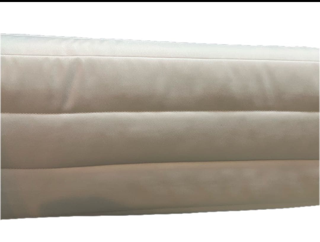 セミダブル 脚付きマットレス ホワイト 無印良品