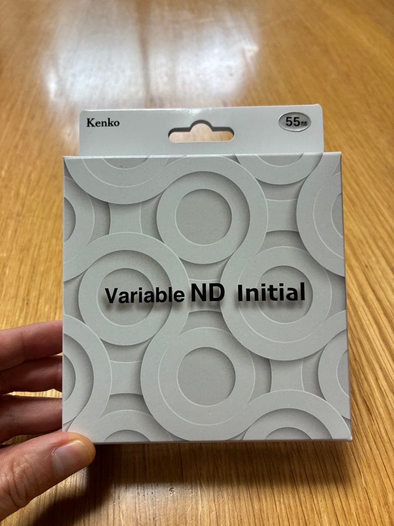 未使用に近い(1回使用)SONYレンズ　E11mm f1.8とNDフィルター