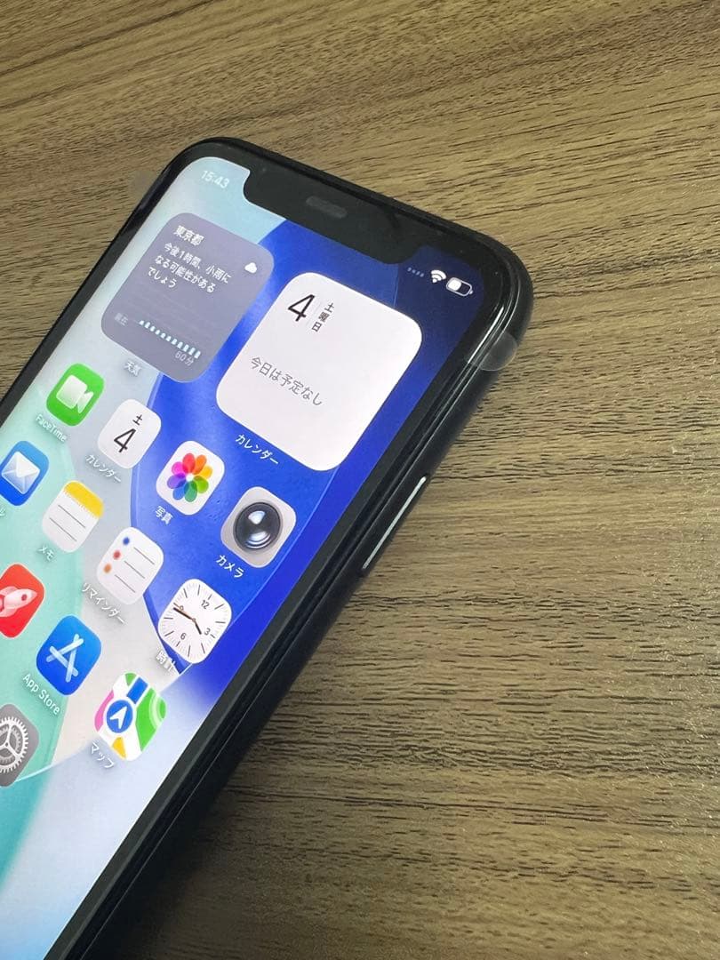 新品未使用 iPhone11 128GB 日本国内版 SIMフリー ブラック