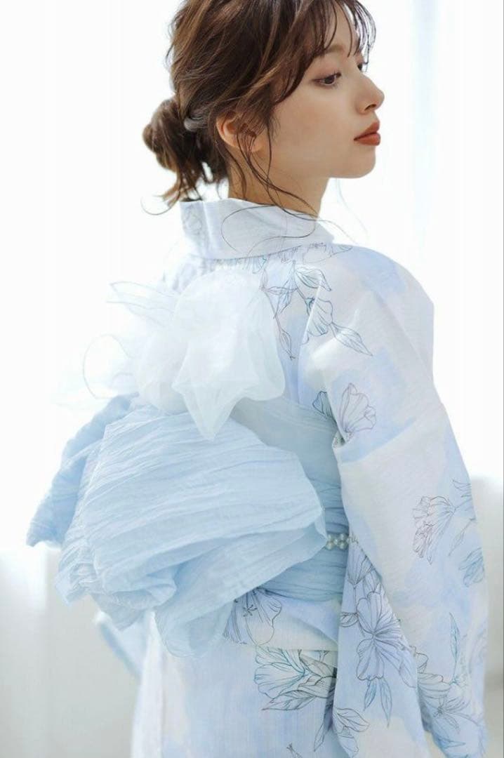 ☆*様 Dita2025浴衣 浮世の清風しらべ