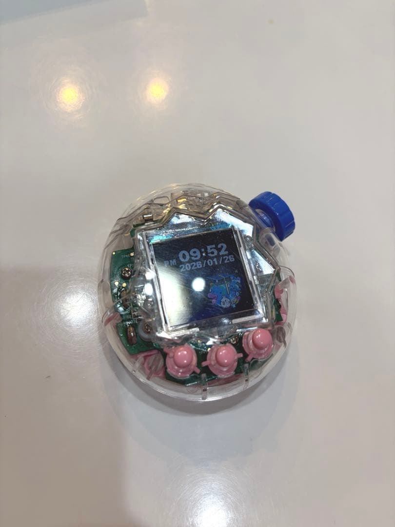 たまごっちパラダイス カスタムクリアシェルセット