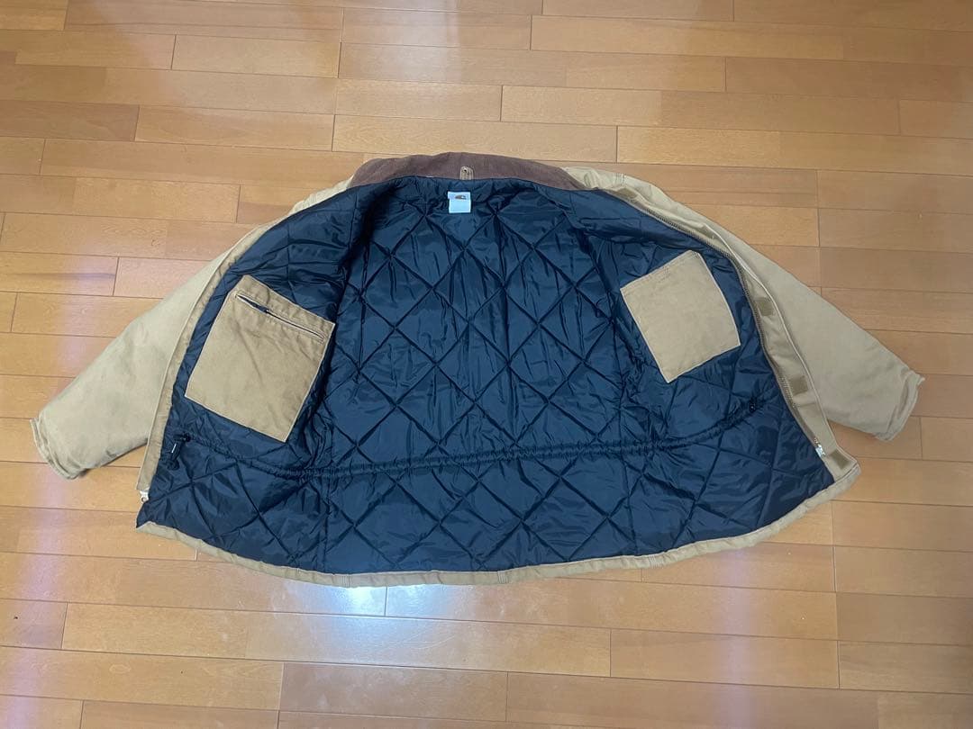 carhartt ベージュジャケット