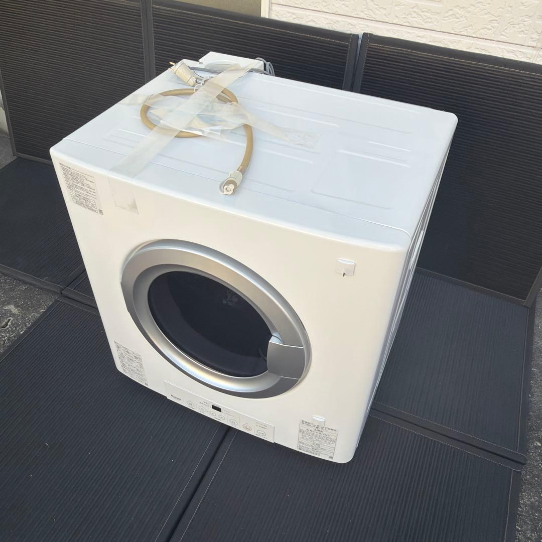 2021年式　Rinnai ガス式乾燥機 5キロ【LPガス】