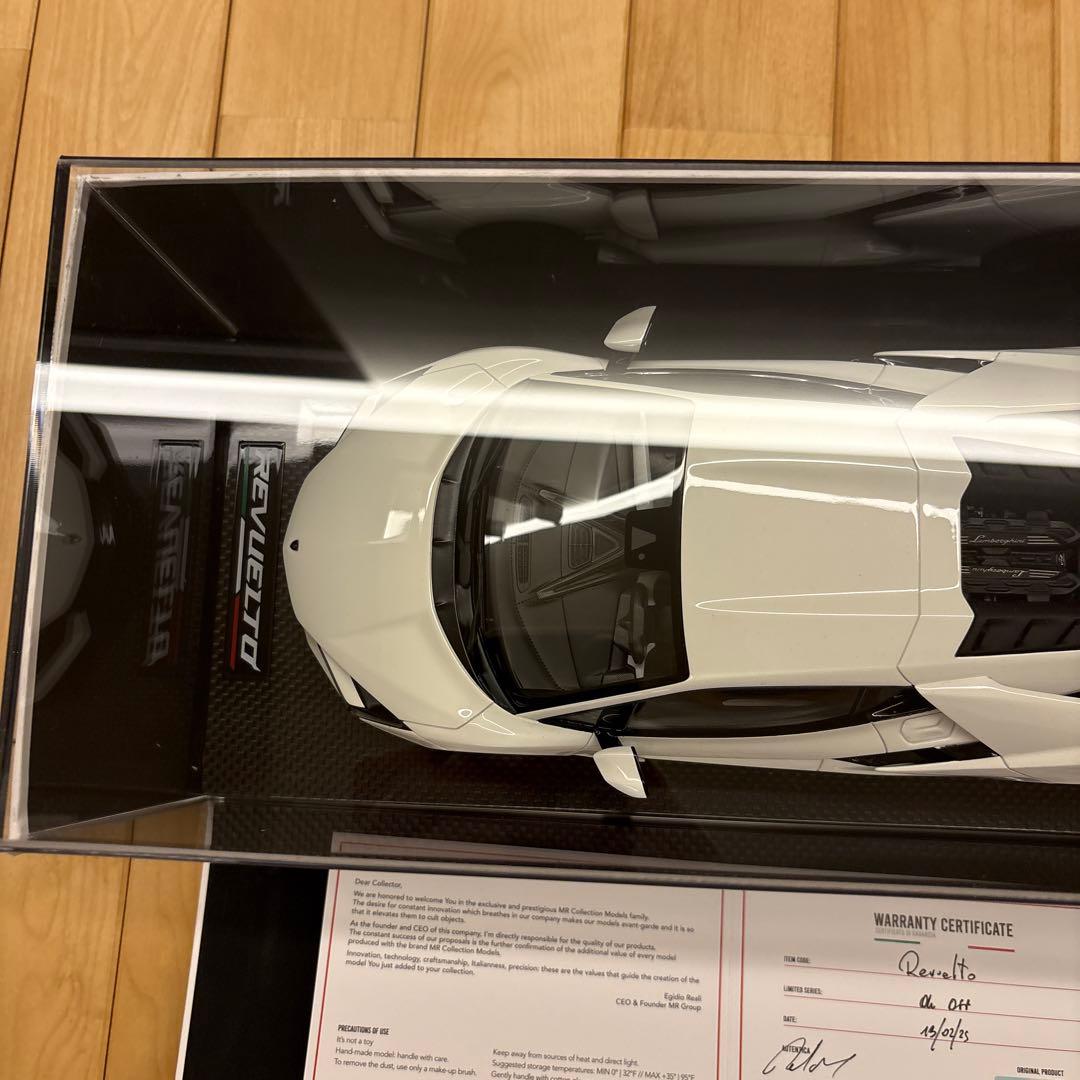 Lamborghini Reventón ホワイト レヴェルト 非売品