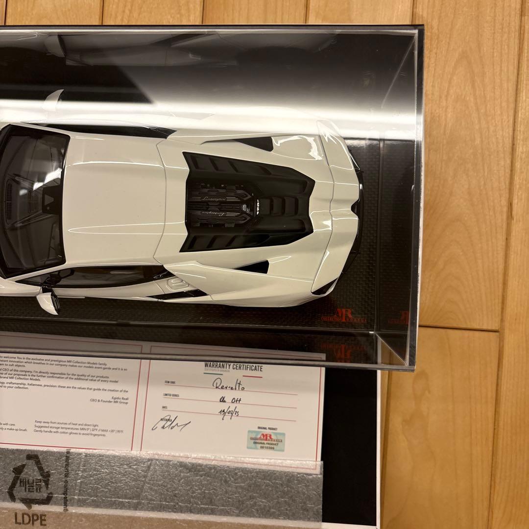 Lamborghini Reventón ホワイト レヴェルト 非売品