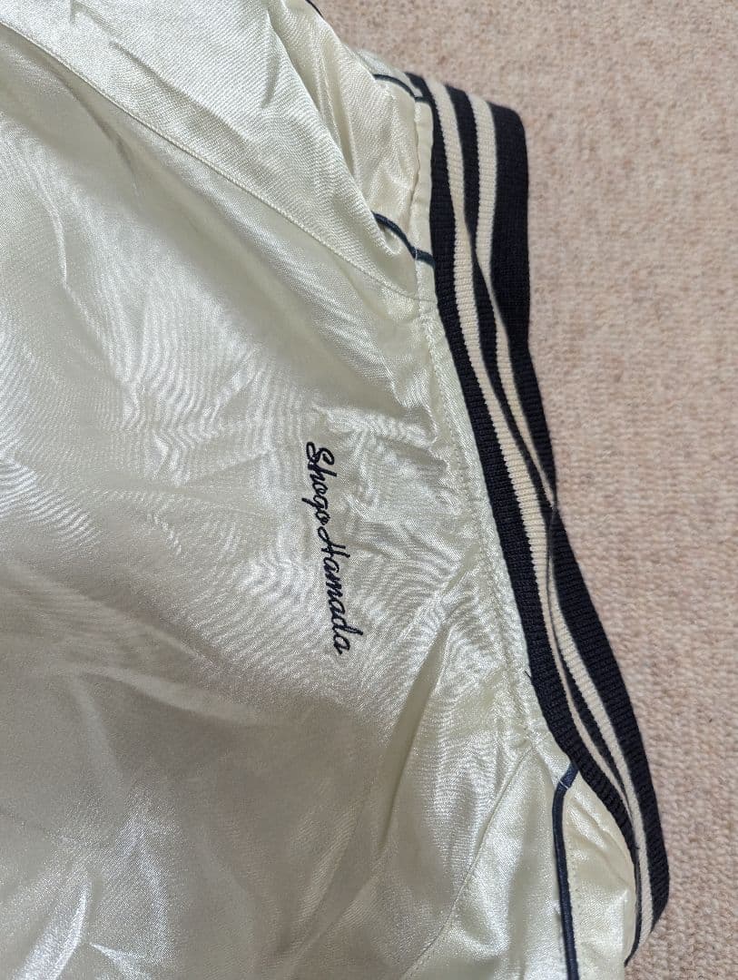 浜田省吾さん　2001年 ツアー ジャンパー【シリアルNo.入り】