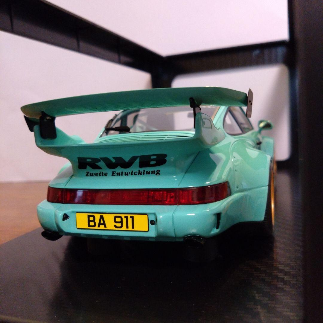 ミニカー 1/18 RWB Tiffany 2015