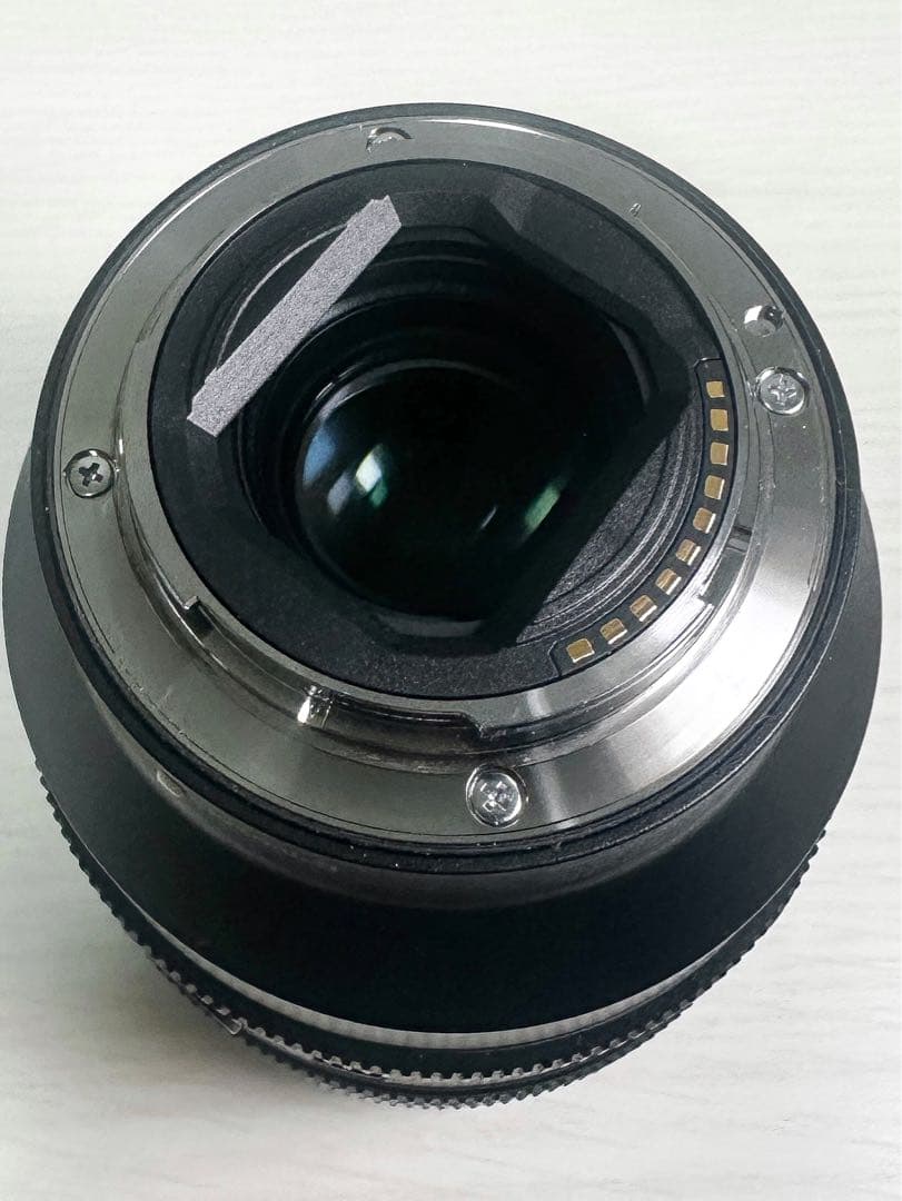 美品　SONY FE50mm f1.4 GM 保護フィルター付き