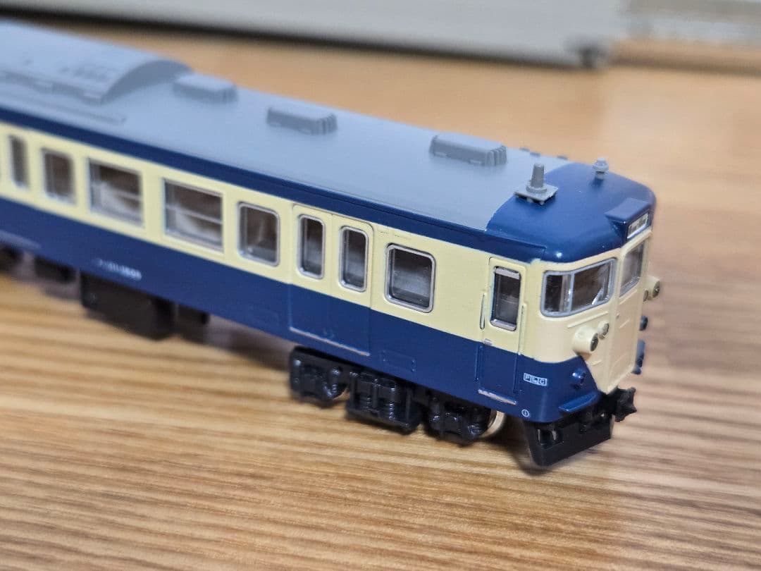 113系1500番台　横須賀線色　8両セット　KATO