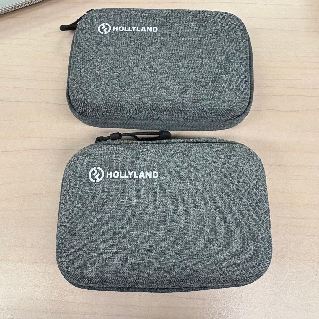 HOLLYLAND LARK M1 solo ワイヤレスマイク 2個セット