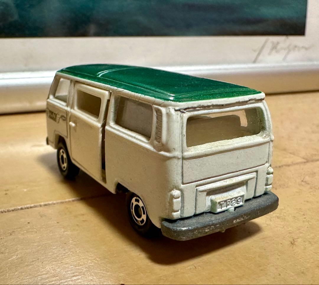 トミカ VWバス 東急ハンズオリジナル 1980年代 特注