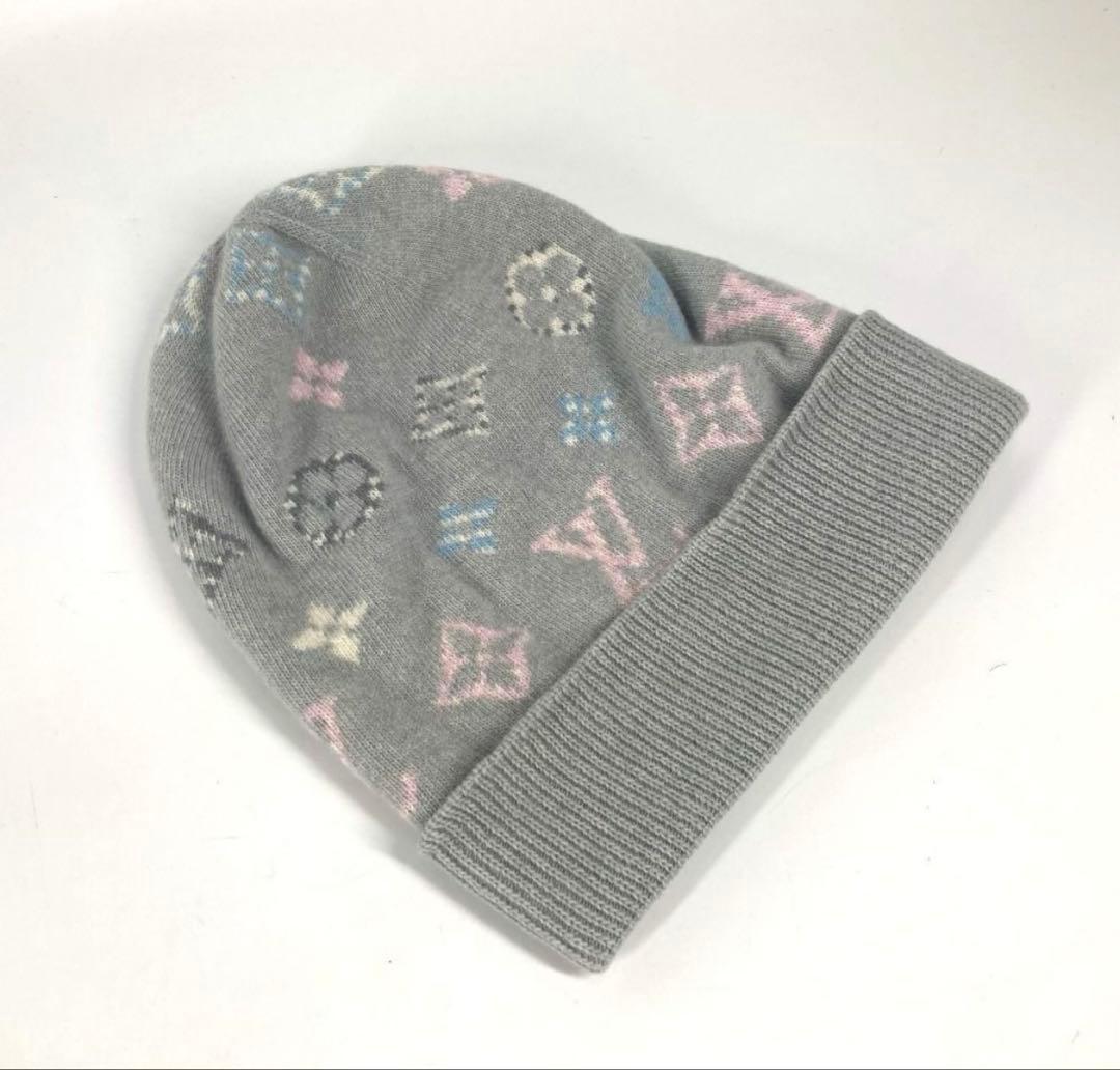 うさ様、専用ページ‼️ Louis Vuitton グレー ニット帽