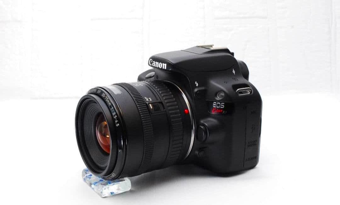 超望遠レンズ付✨Canon EOS Kiss X7✨ダブルレンズ✨