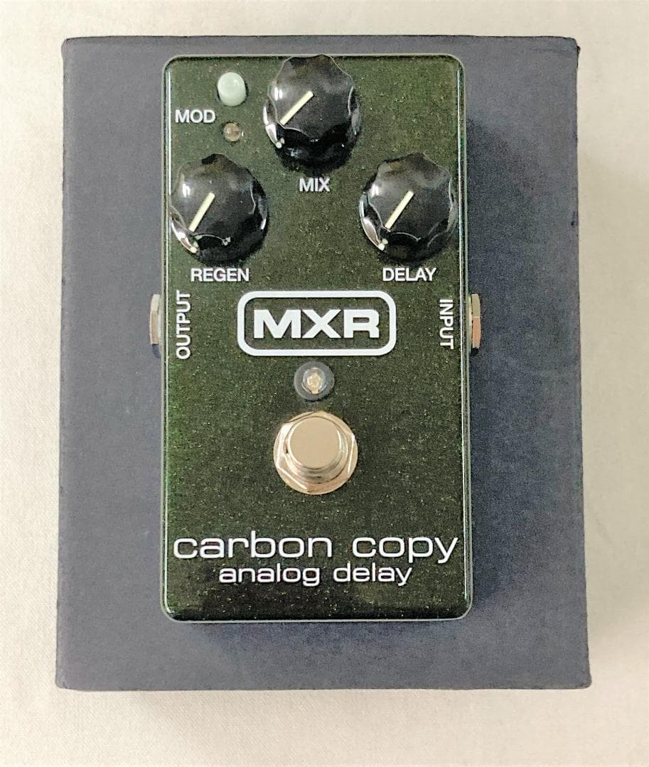 【美品】MXR M169 carbon copy Analog Delay