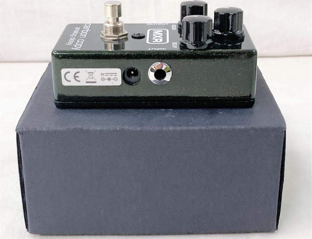 【美品】MXR M169 carbon copy Analog Delay